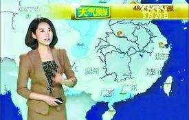央视古董女主播